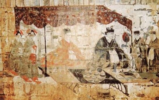 開(kāi)芳宴：古代為人夫者專為其愛(ài)妻舉辦的宴飲